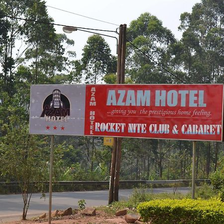 Azam Hotel Bamenda Exterior photo